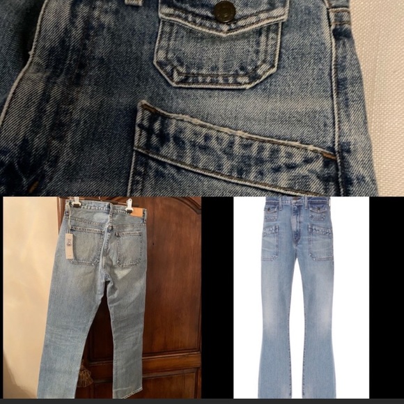 SALE!!! Citizens of Humanity Kamilla High Rise Flare 27 - Picture 10 of 11